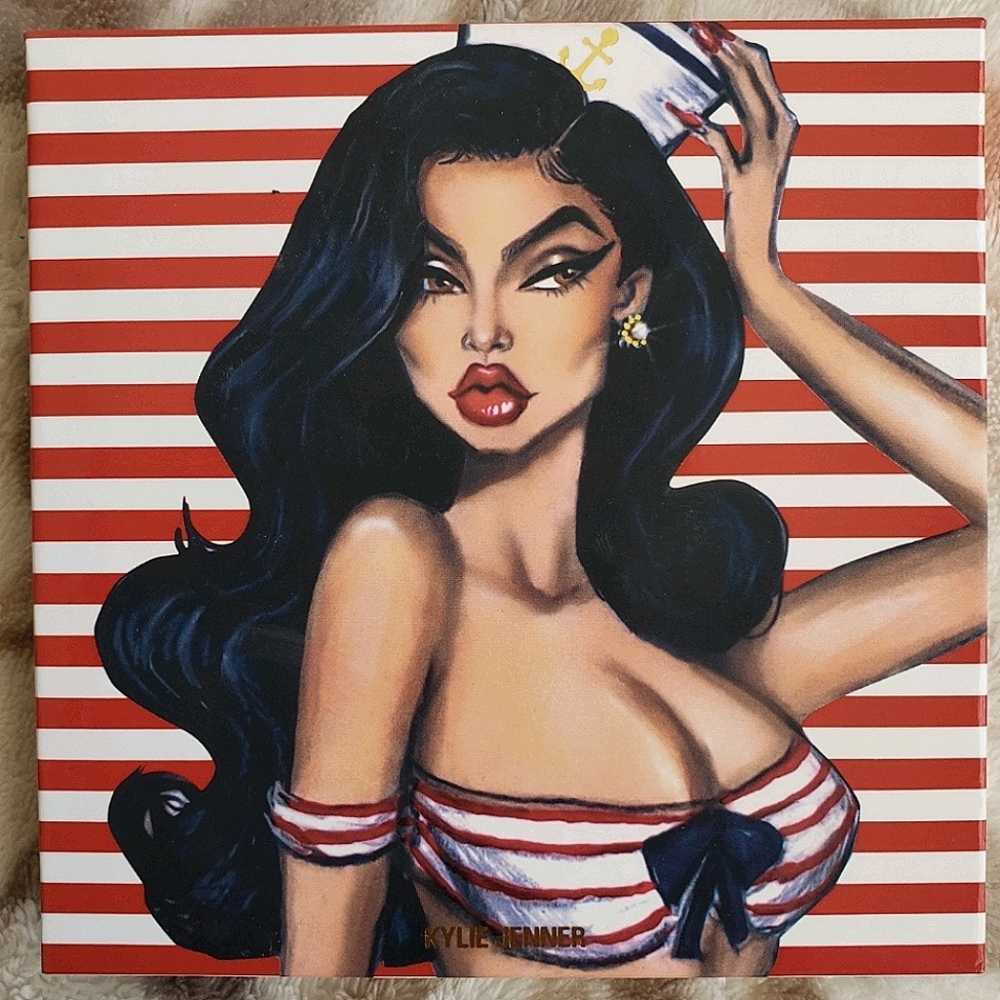 Limited Edition Kylie Cosmetics Eyeshadow Palette